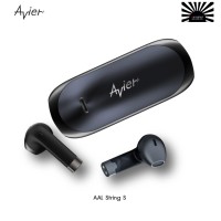 Avier Audio Lab  AAL String S metal Semi-In-Ear Bluetooth Headphones